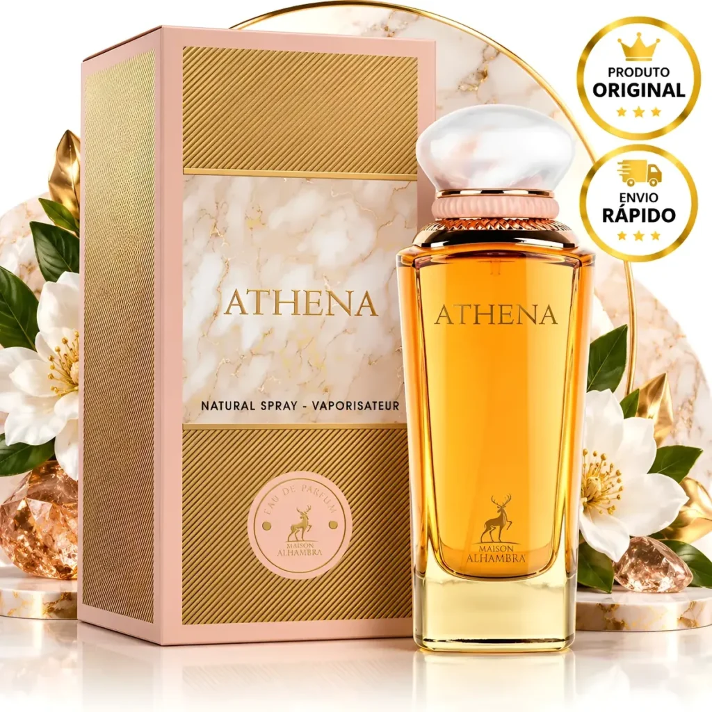 PERFUME MAISON ALHAMBRA ATHENA 100ML